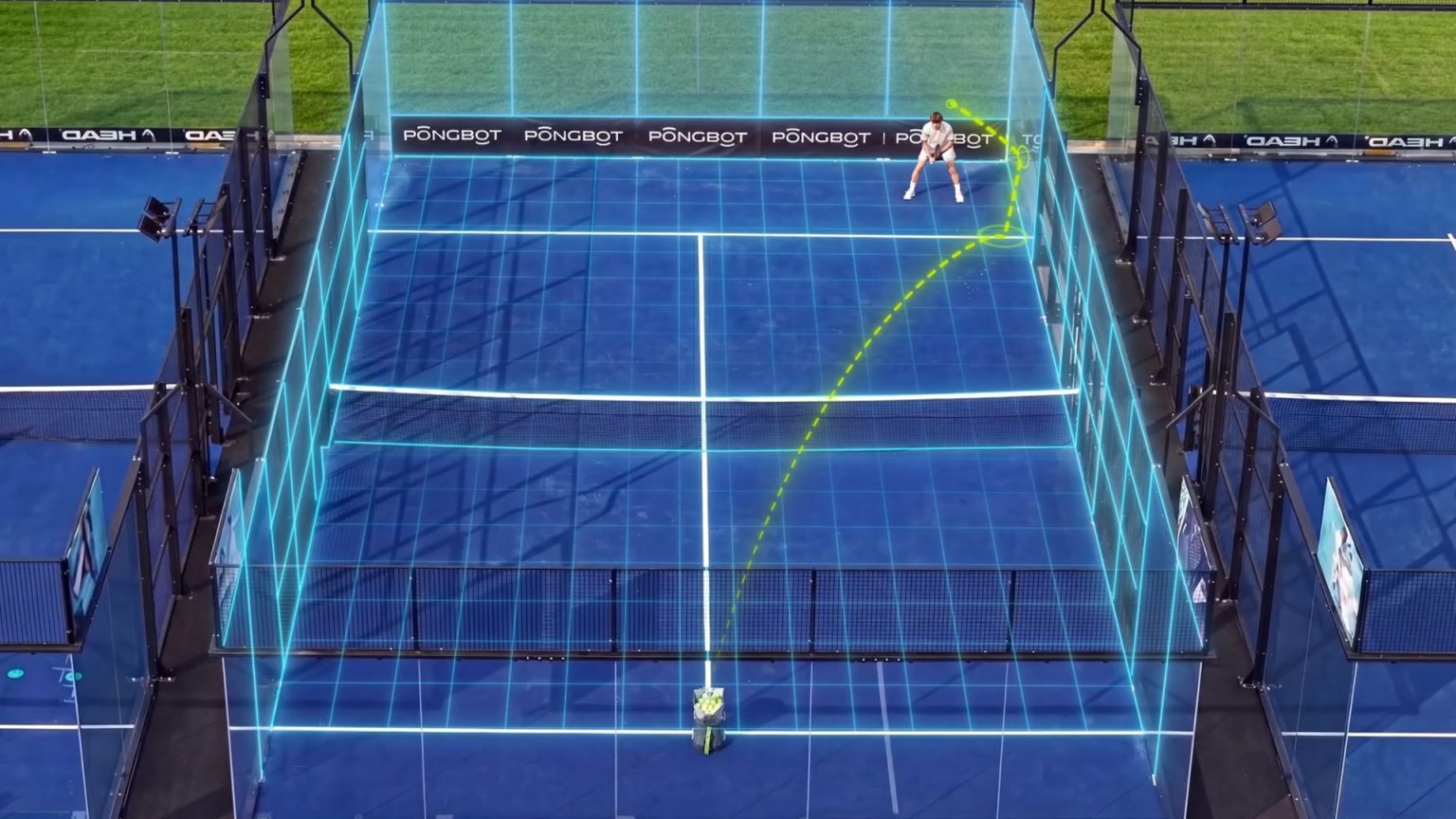 PONGBOT Built a Robot Referee Into Its New Ball Machine - Gadget Review