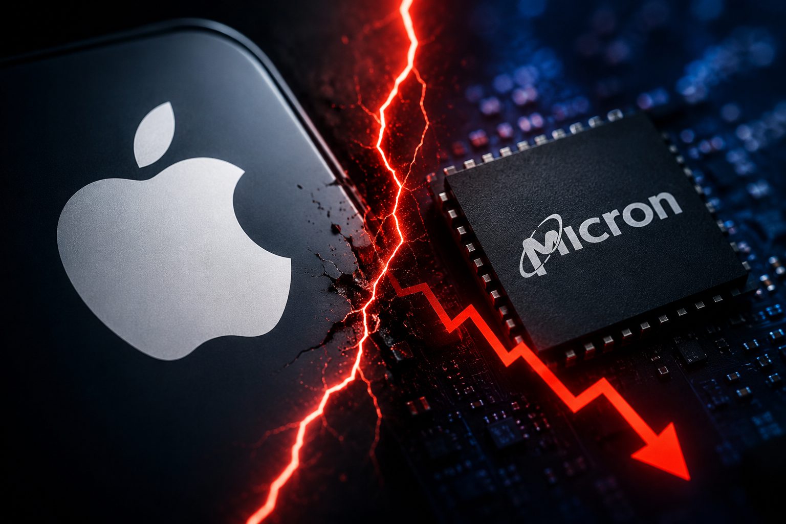 Did Apple Help Create the Memory Shortage It’s Now Blaming on Micron?