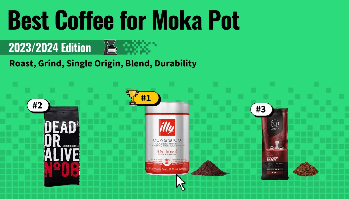 Best Coffee for Moka Pot