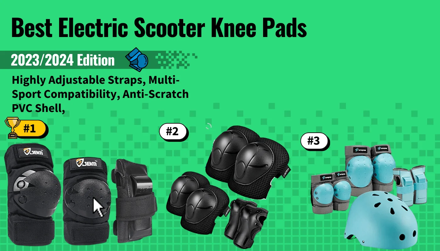 Best Electric Scooter Knee Pads