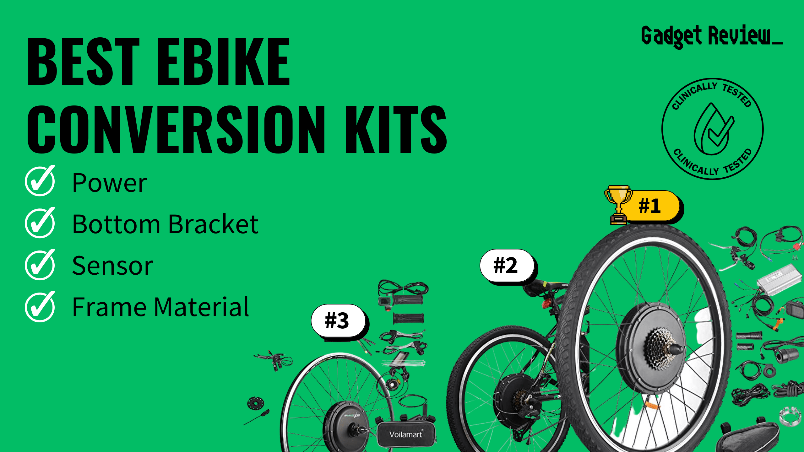 Best eBike Conversion Kits