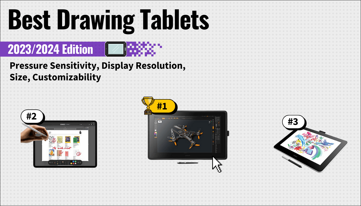 10 Best Drawing Tablets