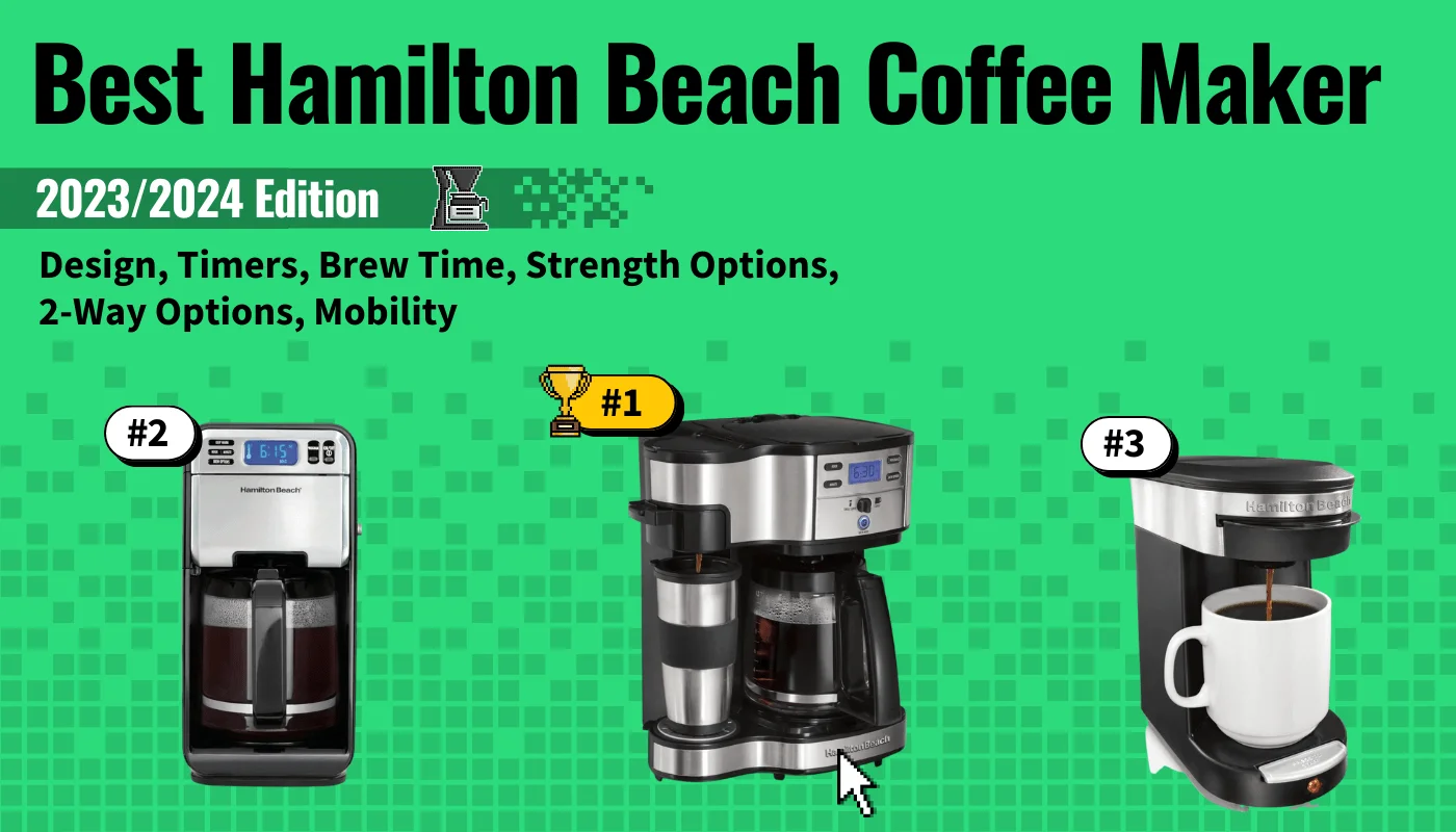 In-Depth Comparison: Hamilton Beach 49465 vs 49467