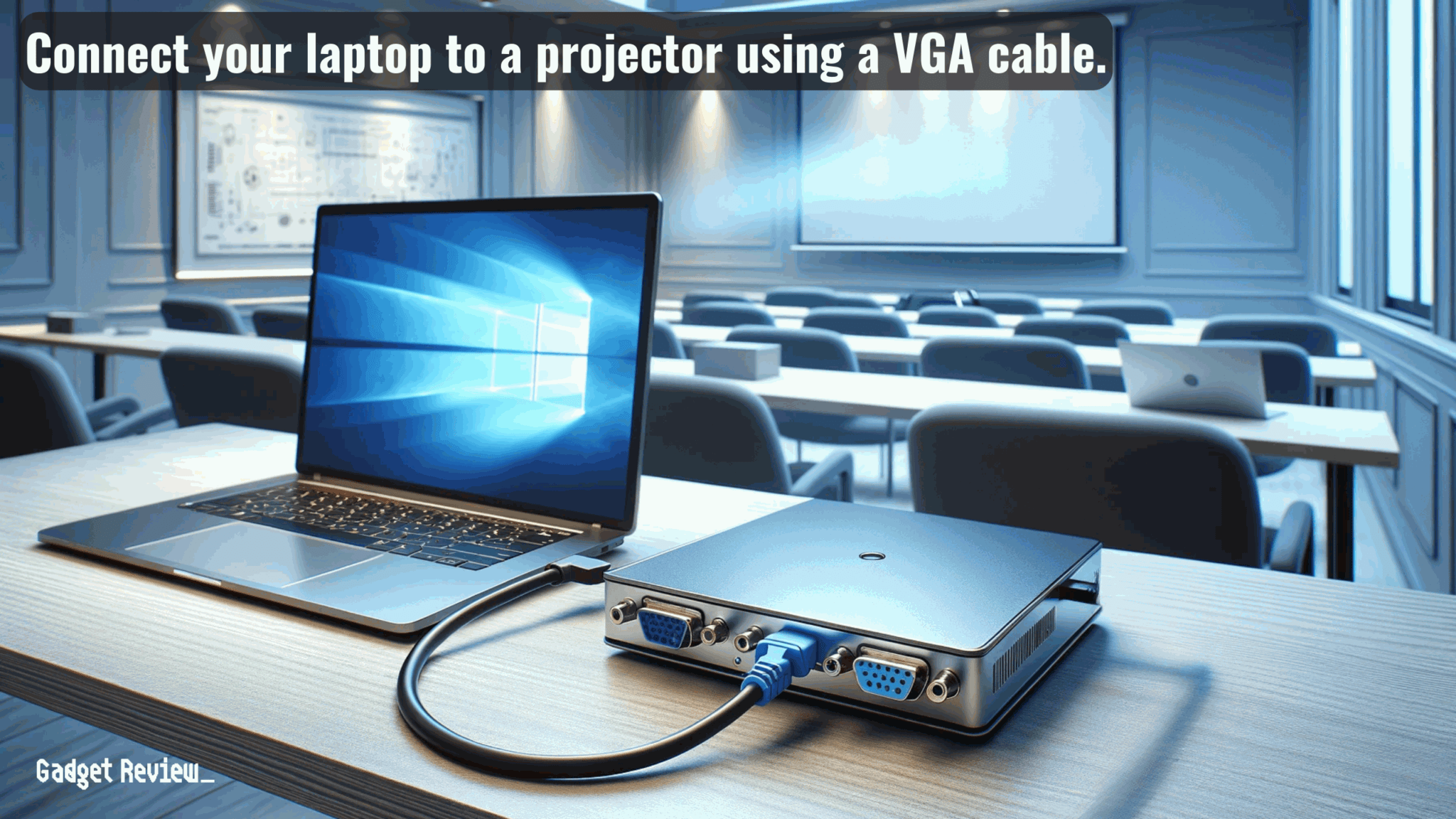 How To Connect A Laptop To A Projector A Quick Giide