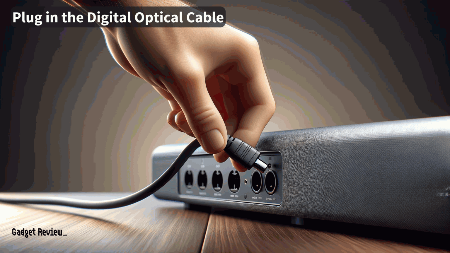 How To Connect Soundbar To TV With Optical Cable A Quick Guide
