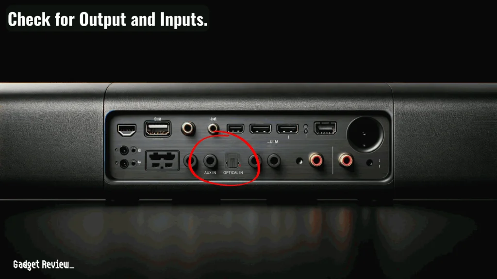 Output and Input Ports