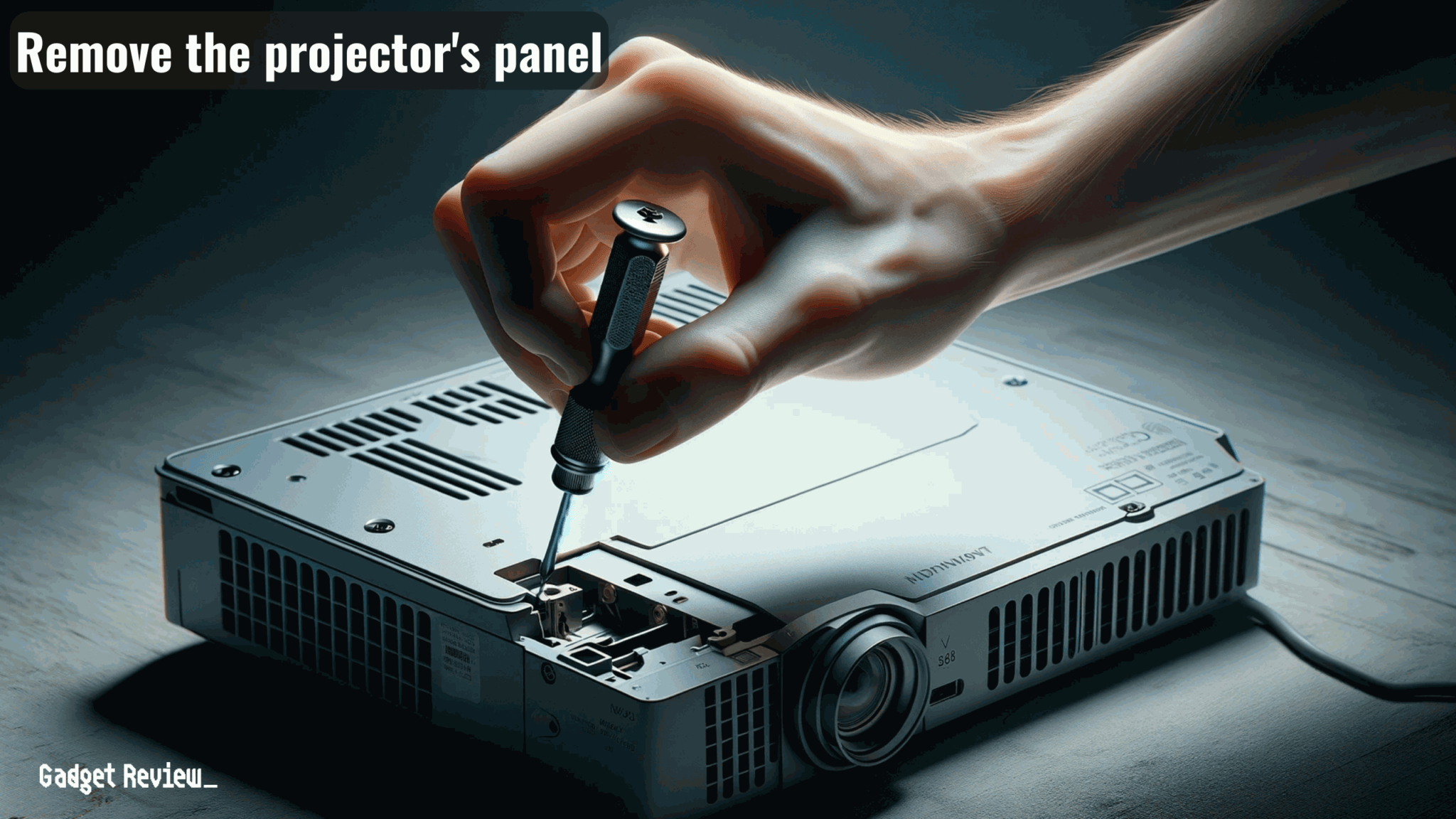 How To Replace A Projector Bulb Change A Projector's Lamp