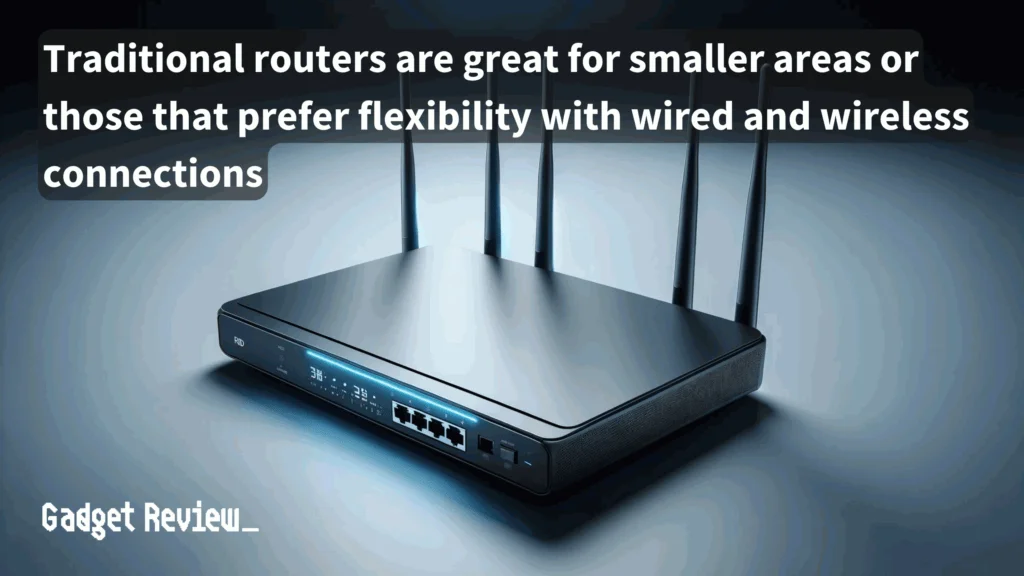 traditional router