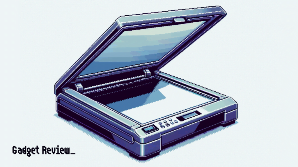 flatbed scanner