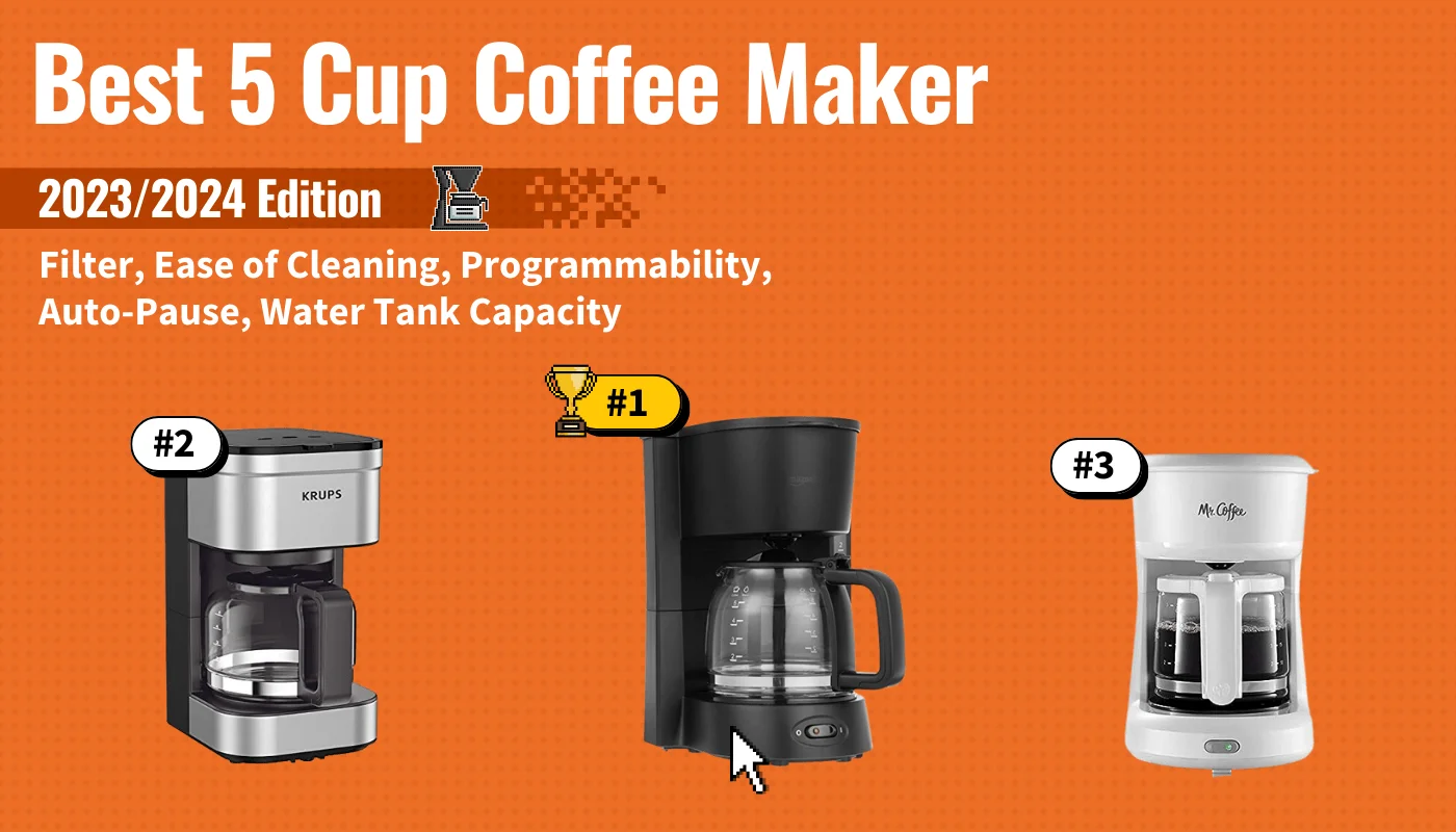Best 5 Cup Coffee Makers