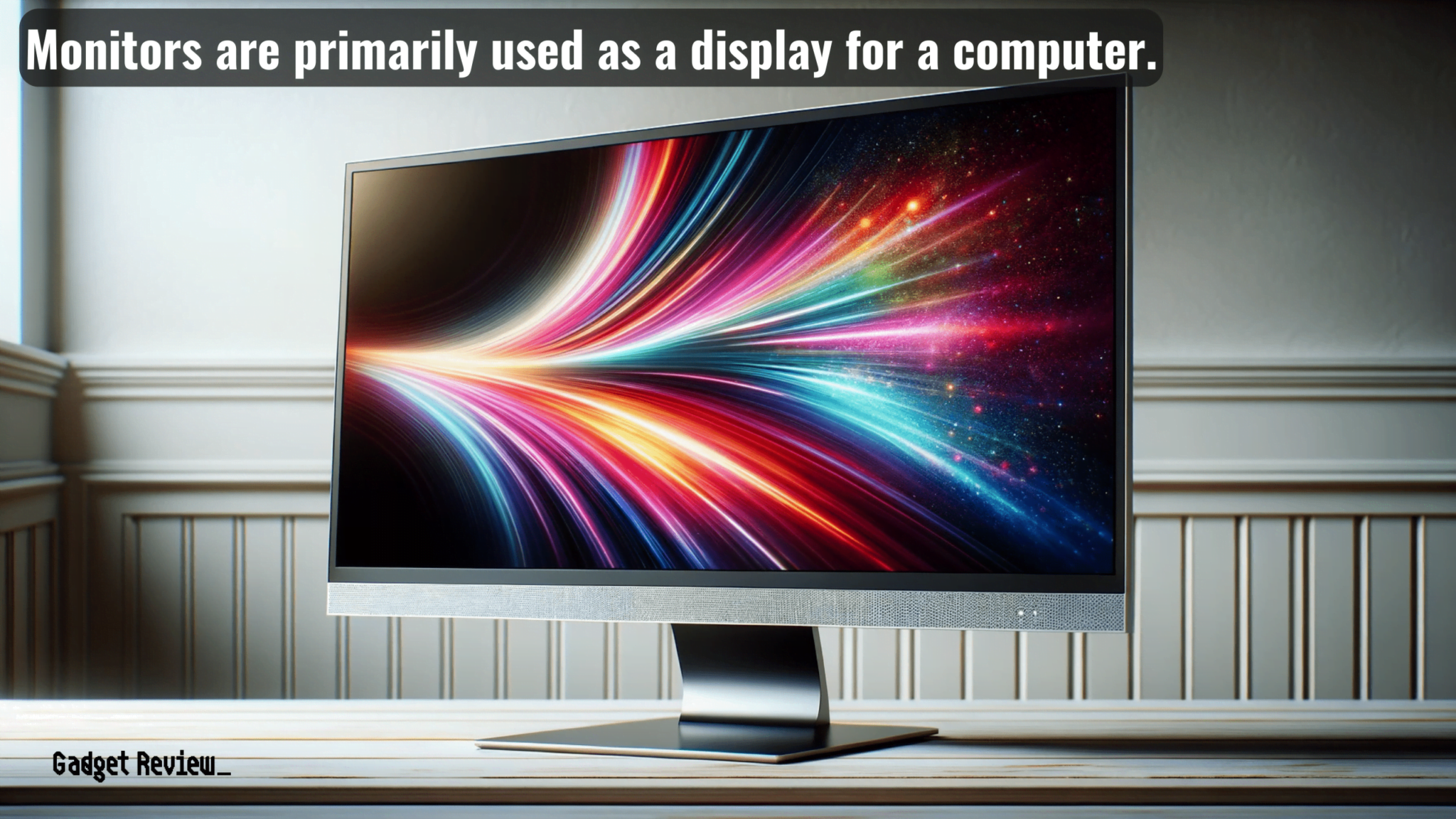 Monitor Vs TV Know The Differences Before You Buy