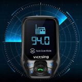 VicTsing (Upgraded Version) 1.8″ Color Display Bluetooth FM Transmitter Review