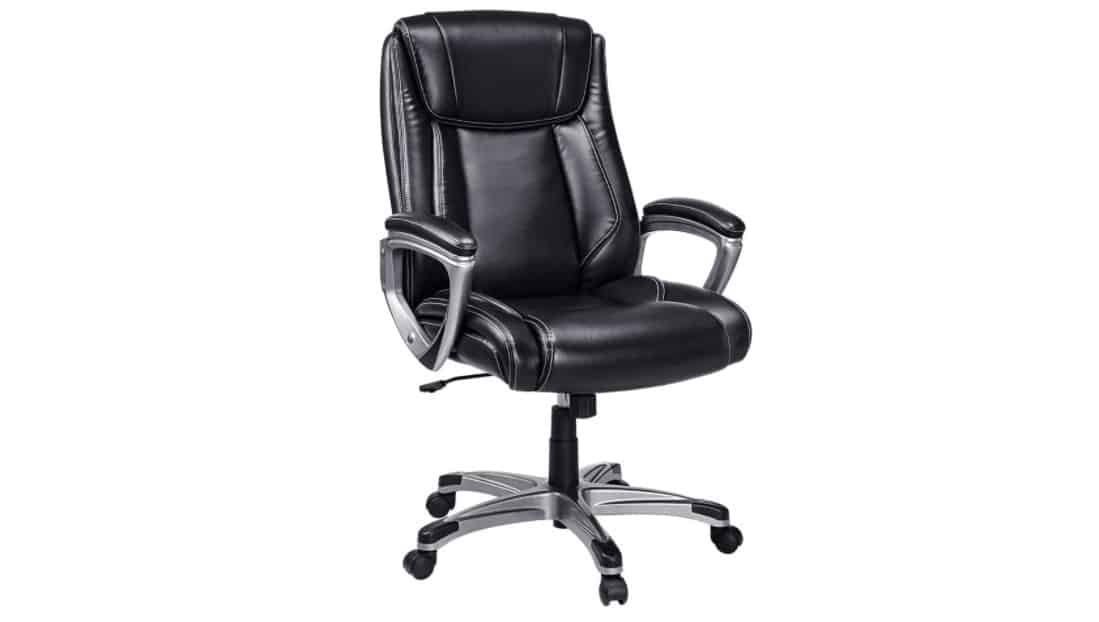 VANSPACE Executive Office Chair High Back EC01, Leather Executive Chair