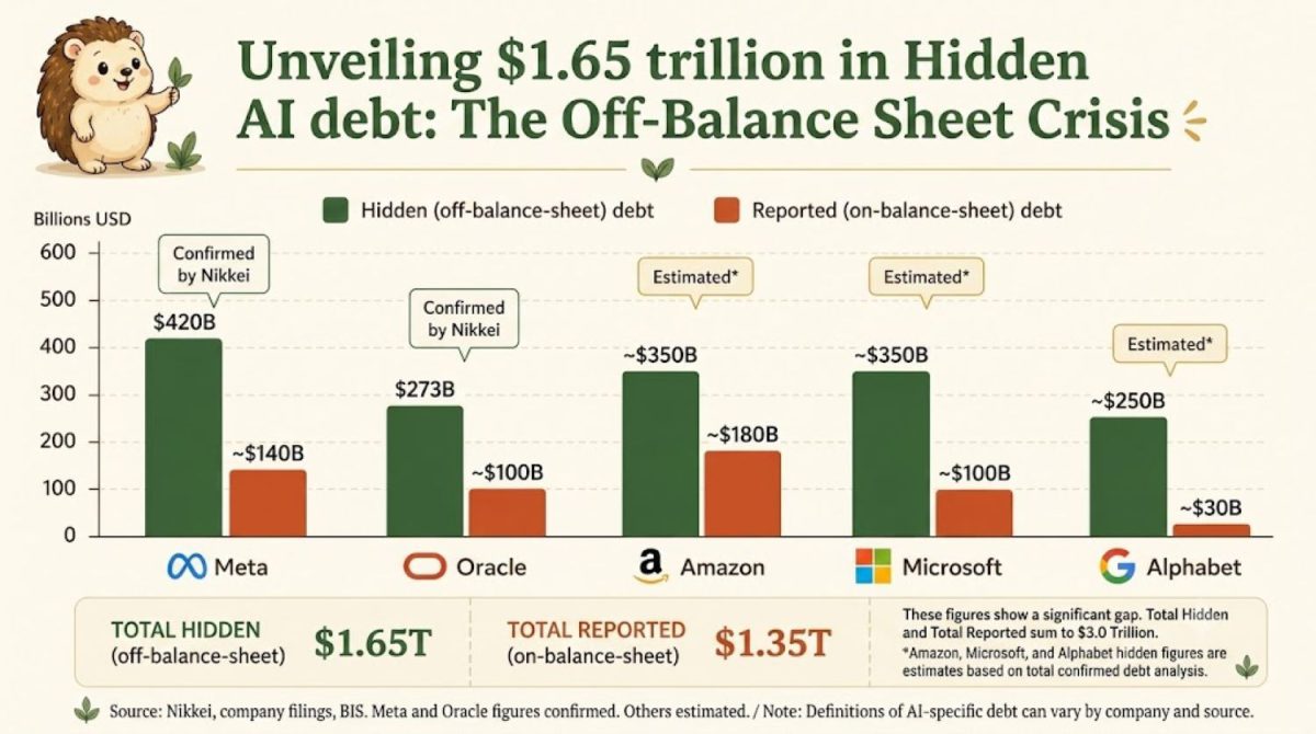 Five Tech Giants Are Using Enron’s Accounting Strategy to Conceal $1.65 ...