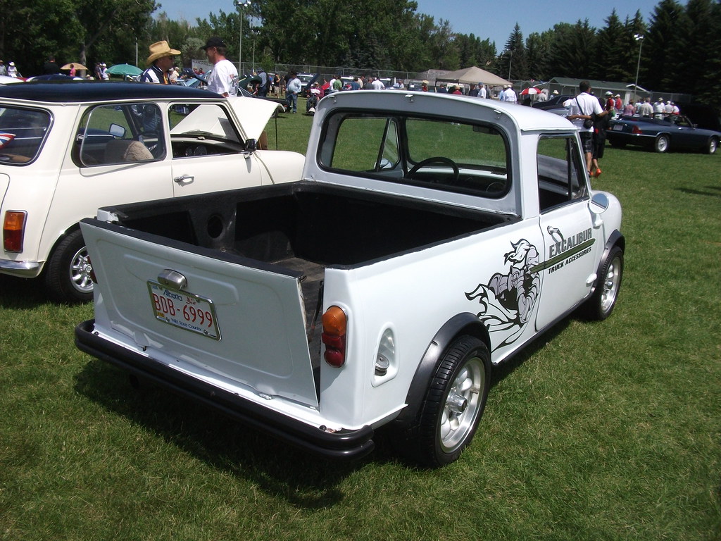 1964 Austin Mini Pickup