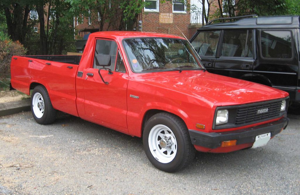 1968 Mazda B500 Pickup