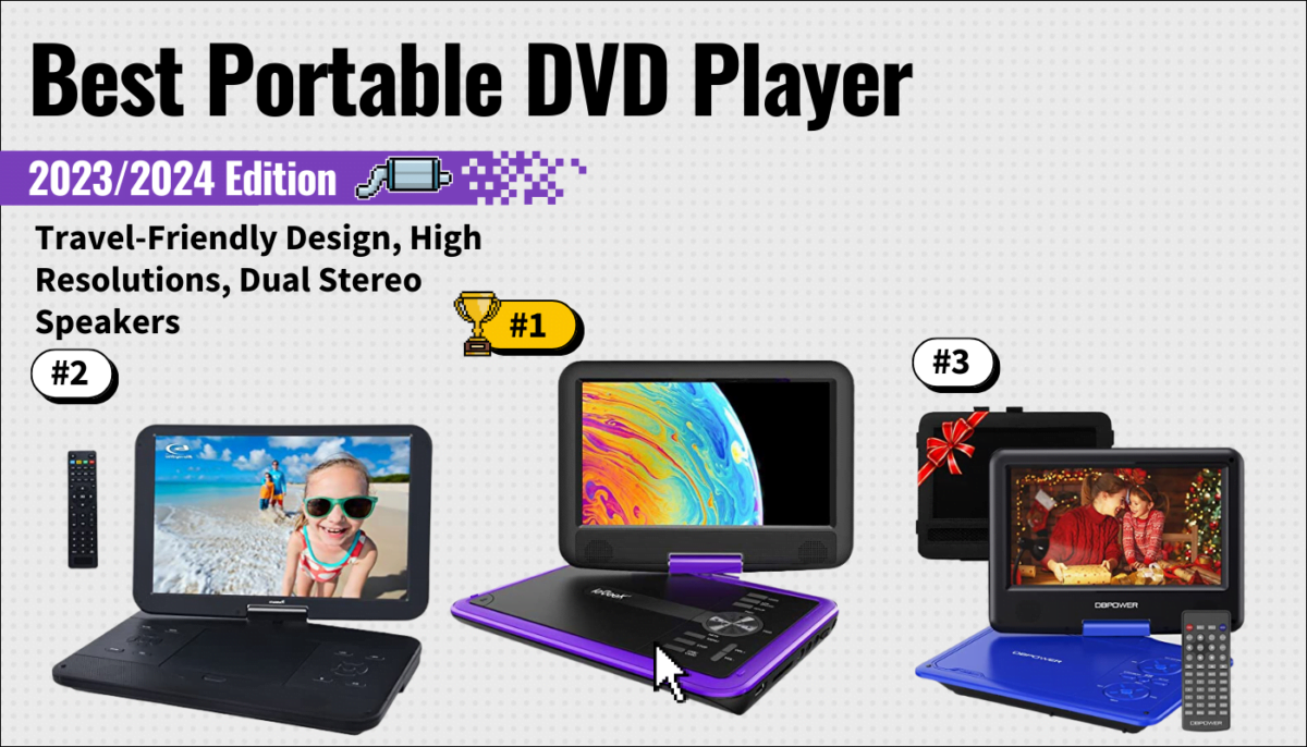 Best Portable Dvd Player Top Travel Dvd Players