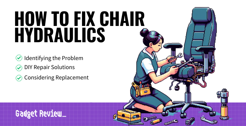 how to fix chair hydraulics guide