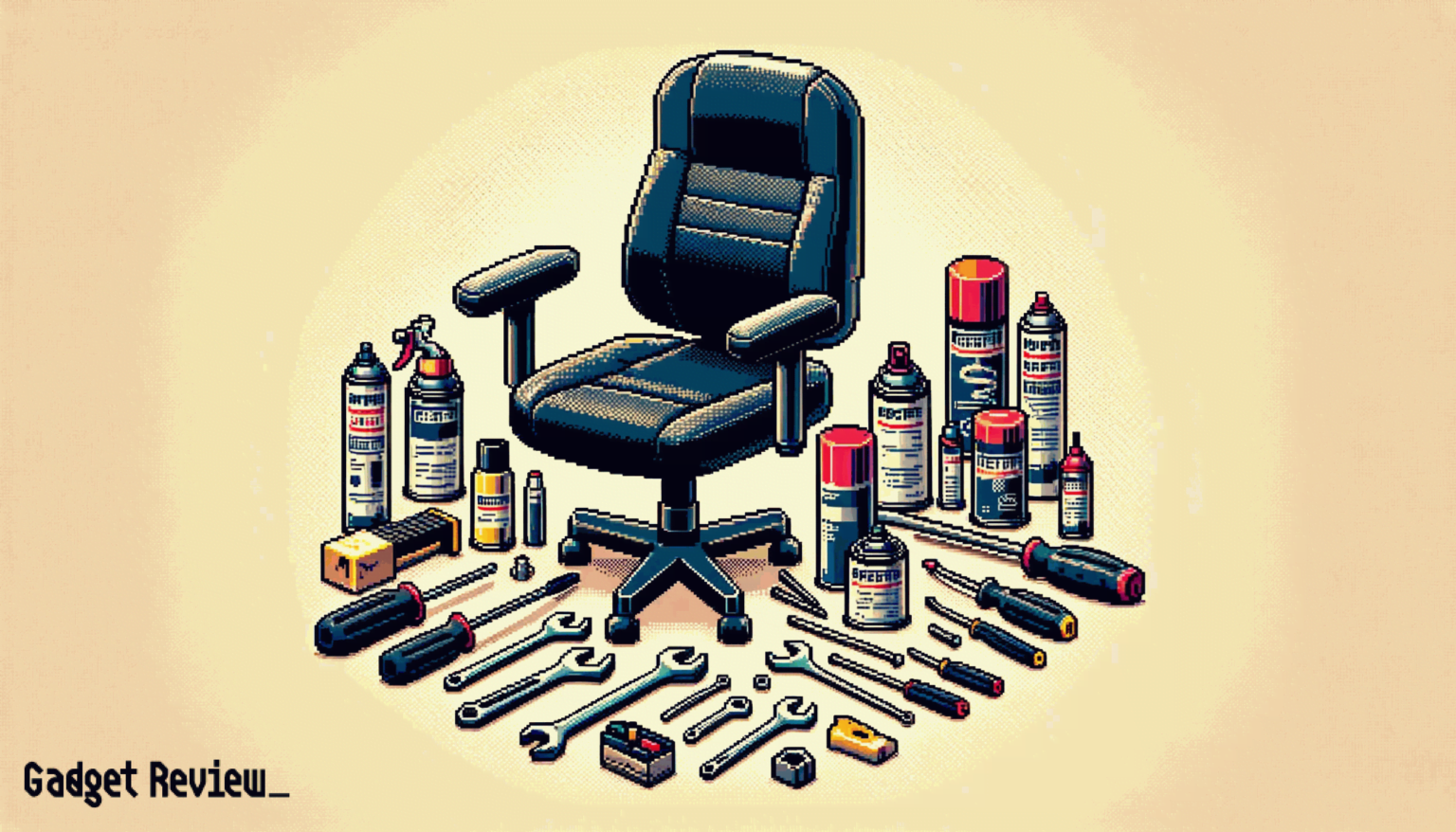 How to Fix Popping Noise in an Office Chair Stop The Noise