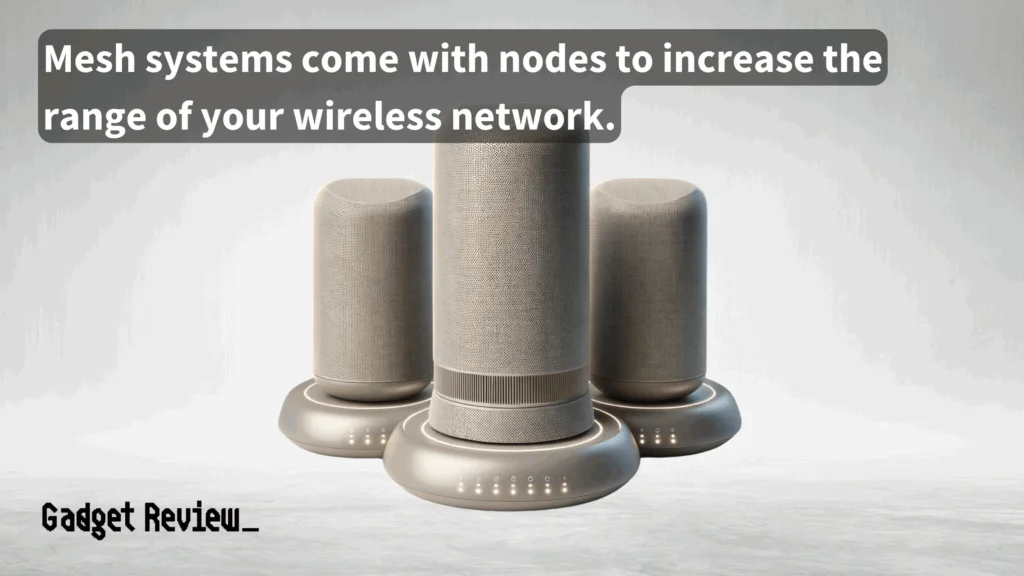 mesh system devices.