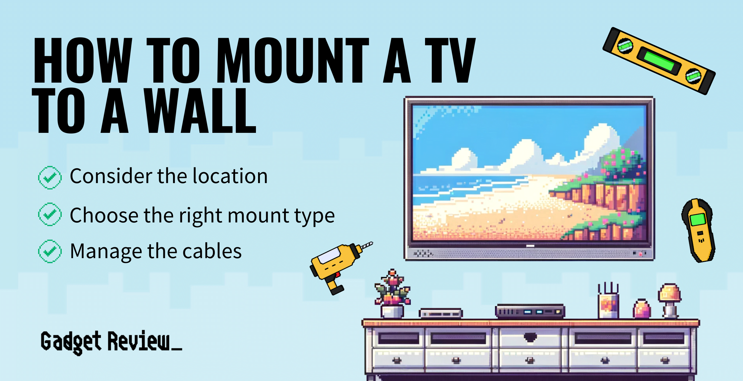 How To Mount A TV On The Wall
