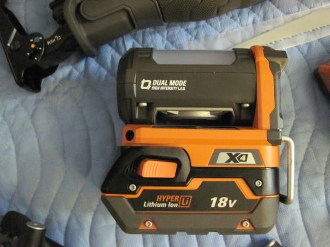 RIDGID X4 5 Piece Combo Kit Review 