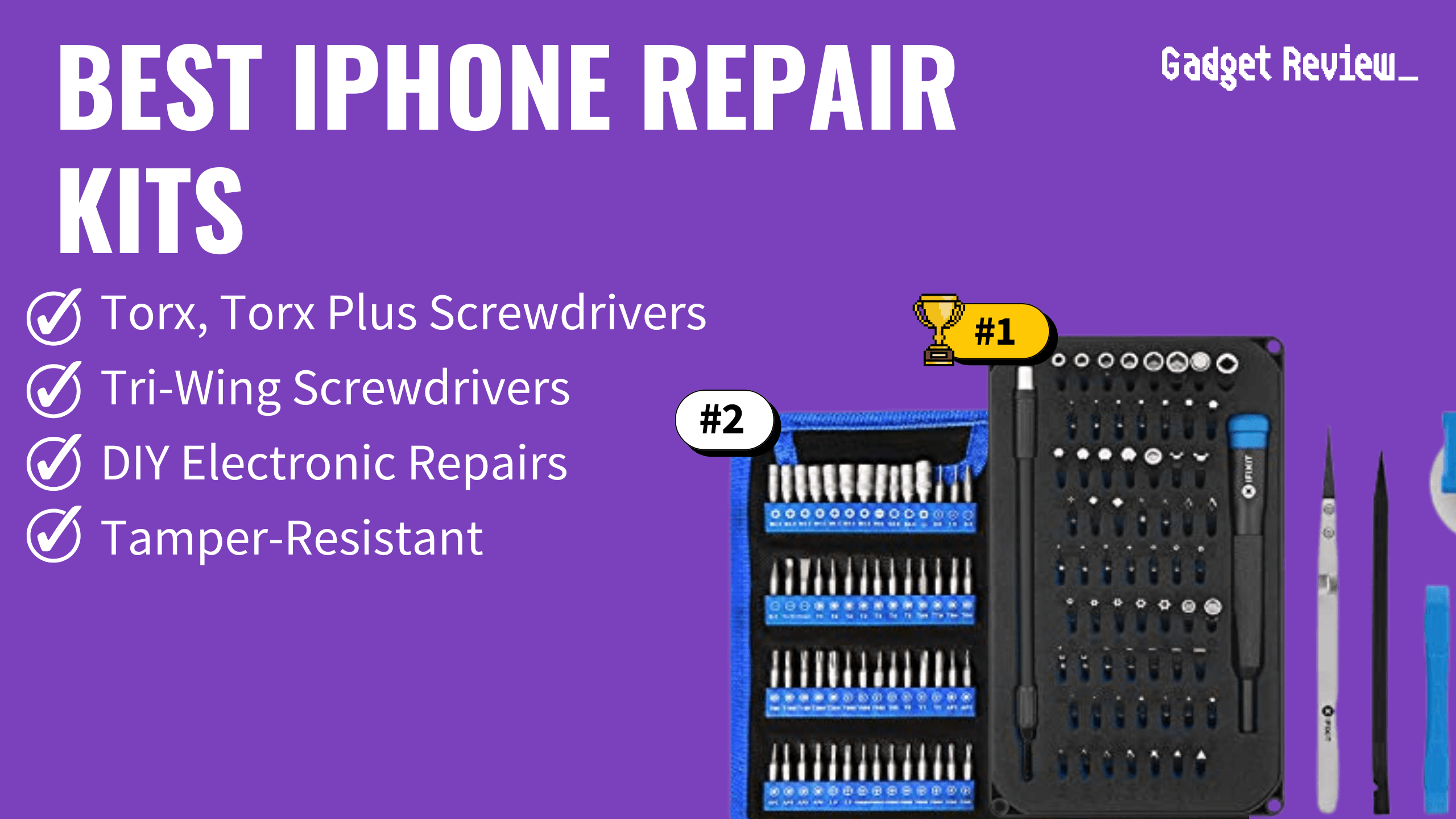 Best iPhone Repair Kits