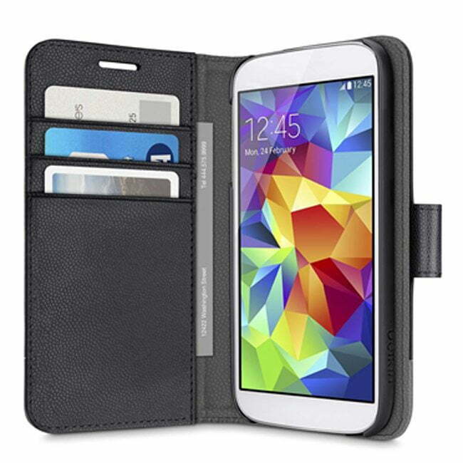 2-In-1 Wallet Folio Galaxy S5 Case
