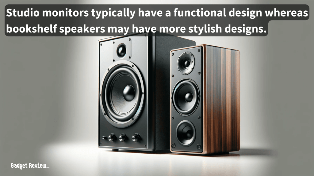 2 type of speakers