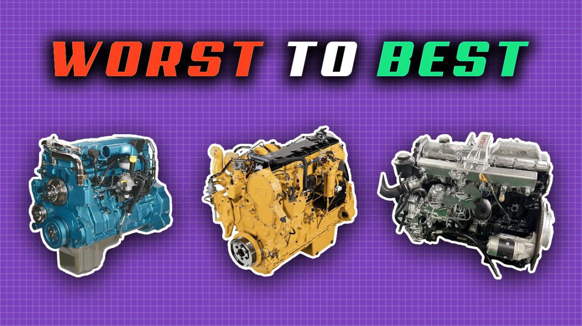 20 Truck Engines Ranked From Worst to Best - Gadget Review
