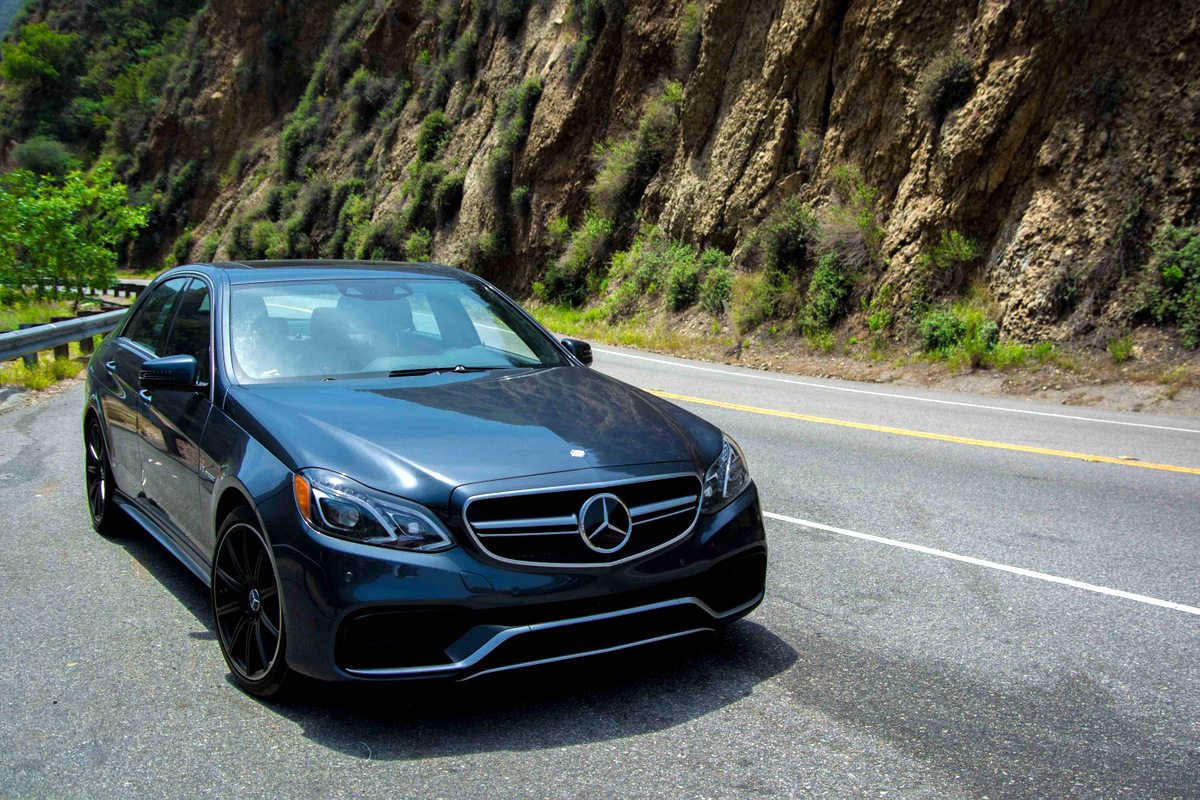 2014 Mercedes E63