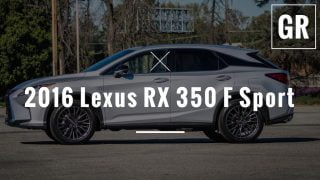 2016 Lexus RX 350 F-Sport Review