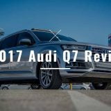 Hands on review of the 2017 Audi Q7.