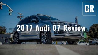 Hands on review of the 2017 Audi Q7.