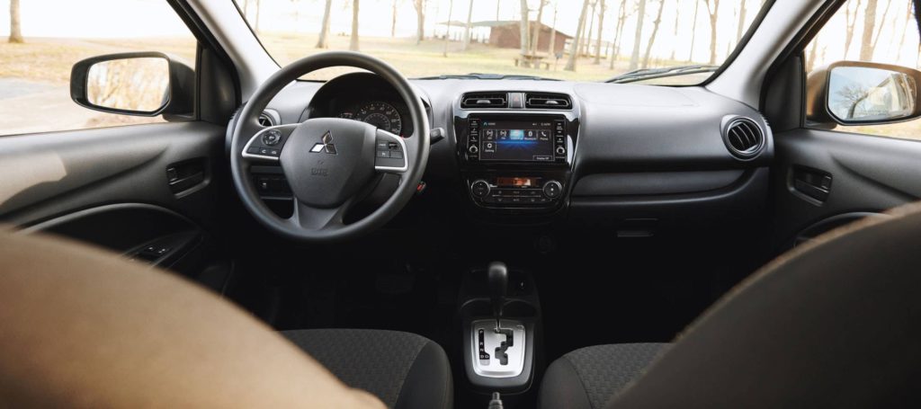 2024 Mitsubishi Mirage Interior