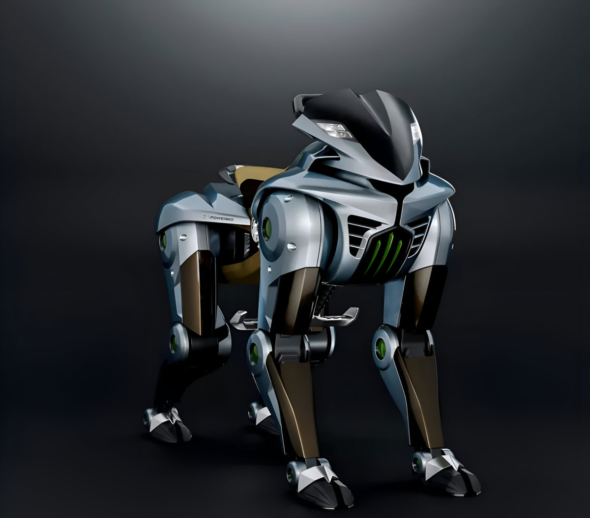 Robotic Riding Lion Kawasaki's Corleo: The Hydrogen-Powered Robotic Horse - Gadget Review