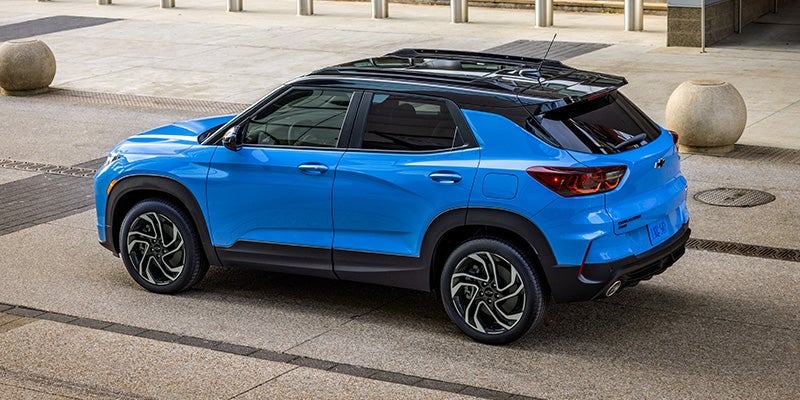 2025 Chevrolet TrailBlazer