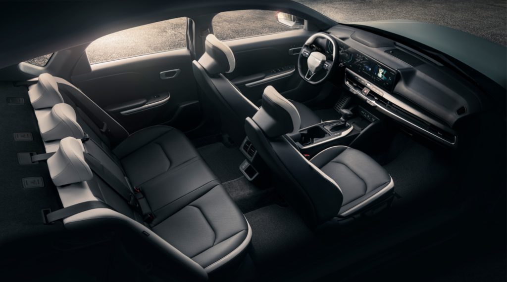 2025 Kia K4 - Interior
