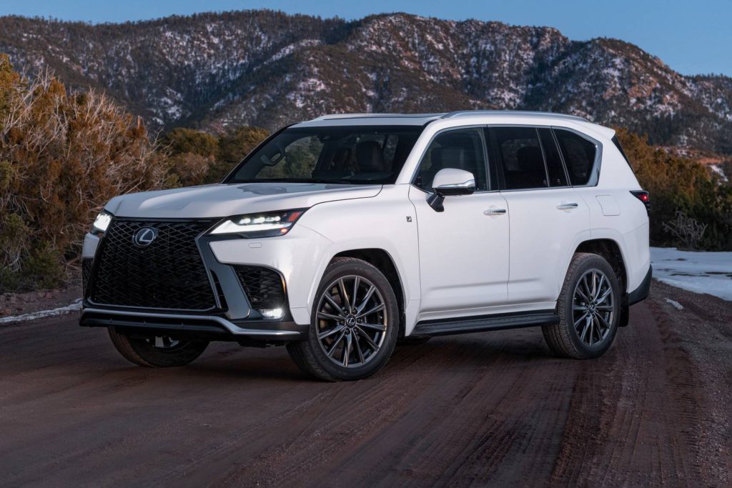 2025 Lexus LX 700h