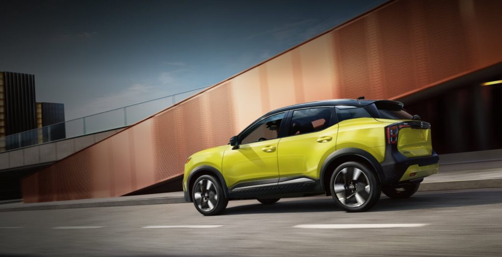 2025 Nissan Kicks