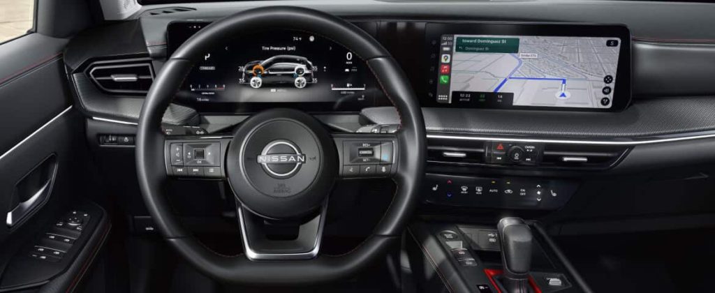 2025 Nissan Kicks - Interior