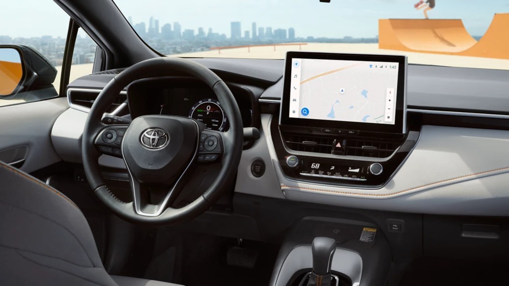 2025 Toyota Corolla Interior