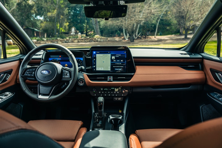 2026 Subaru Outback Interior