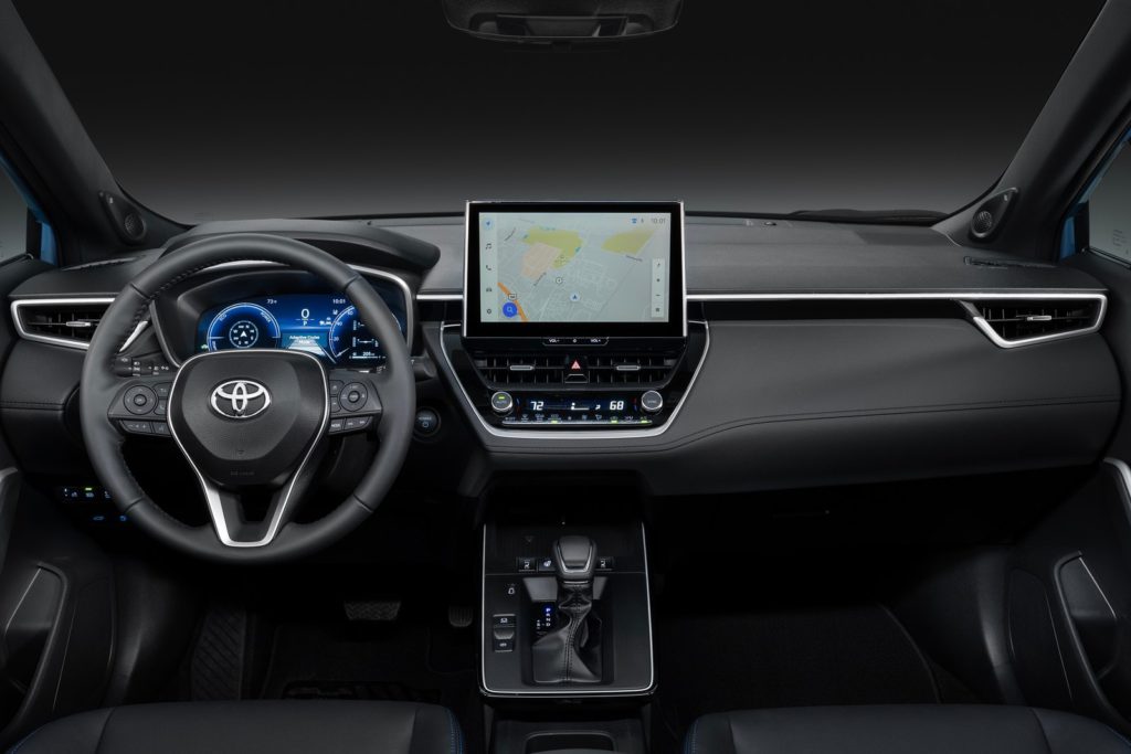 2026 Toyota Corolla Cross Hybrid Interior