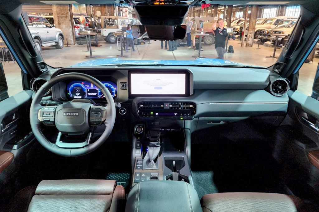 2026 toyota land cruiser Interior