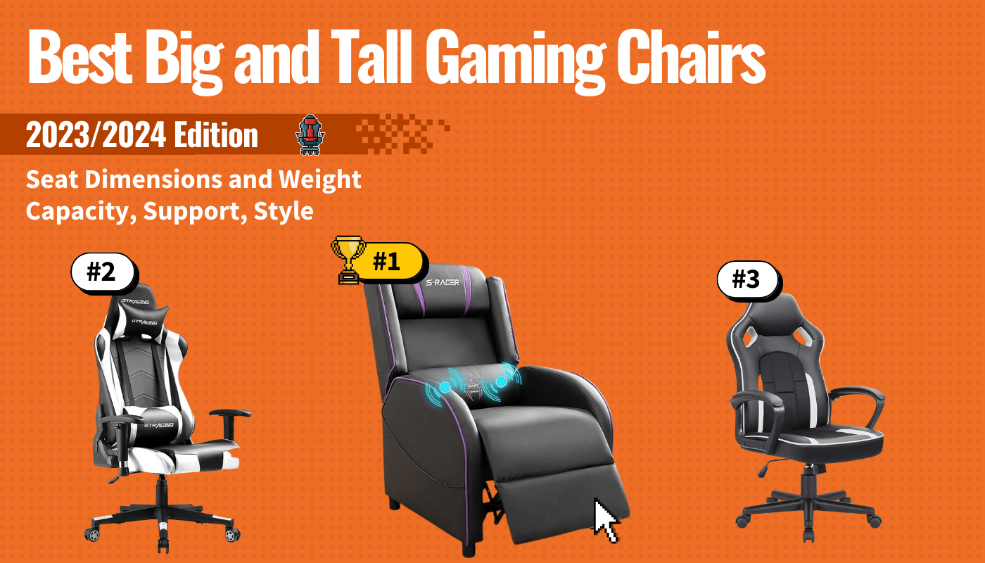 10 Best Big and Tall Gaming Chairs
