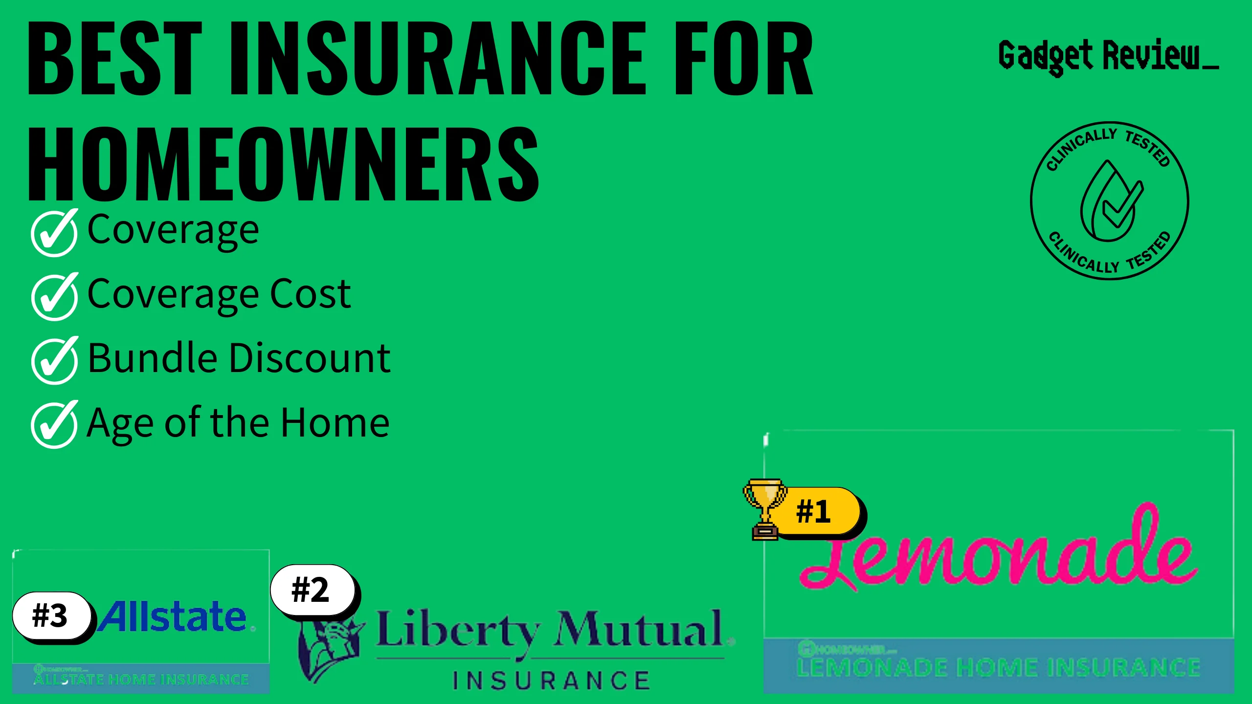 Best Insurance for Homeowners