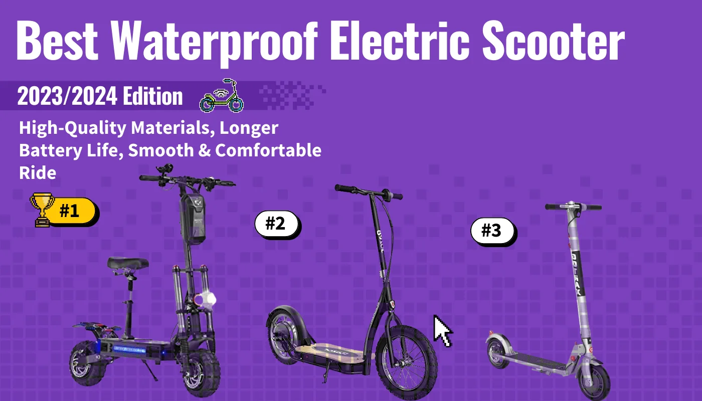 Best Waterproof Electric Scooter