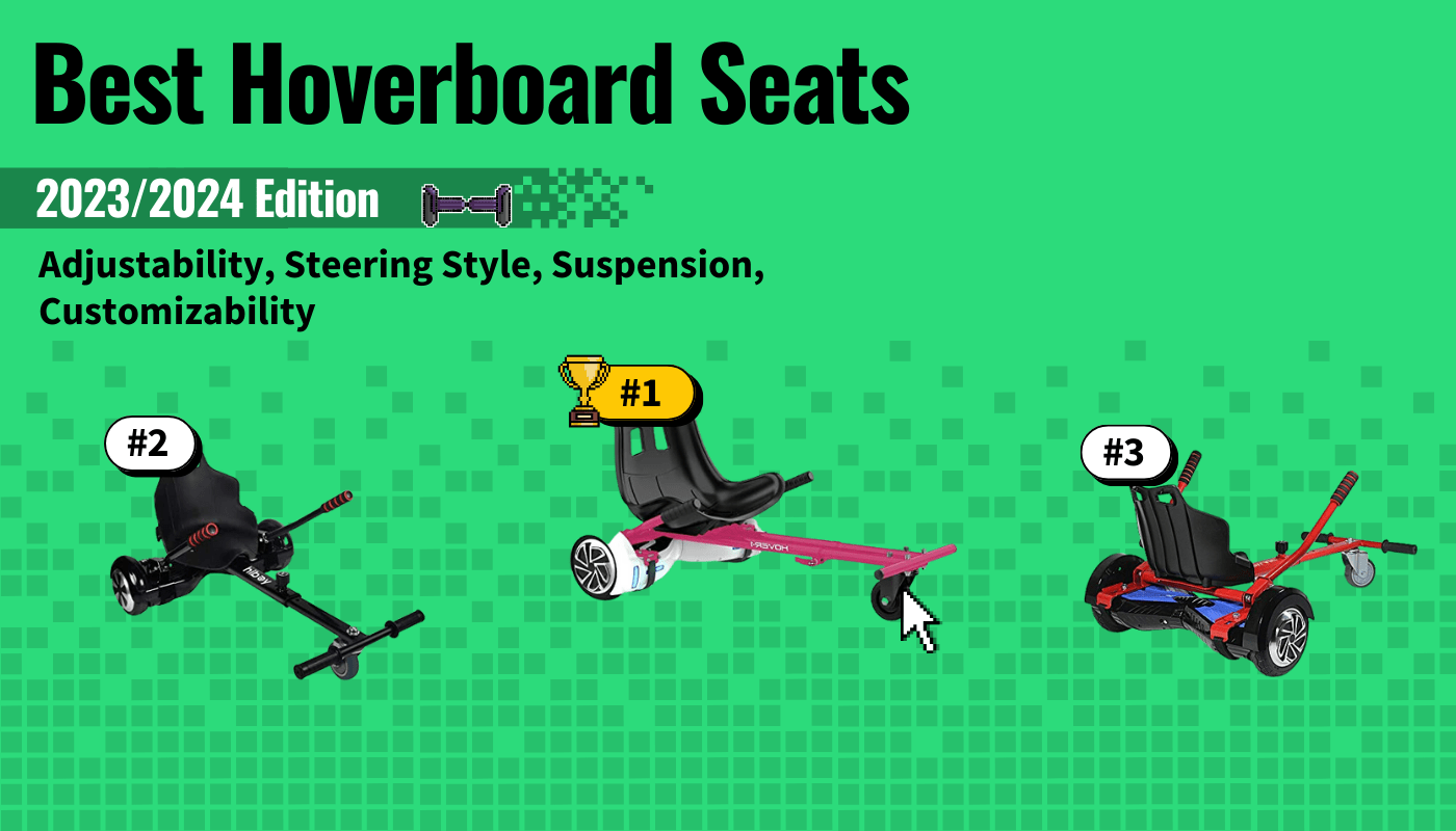 Best Hoverboard Seats