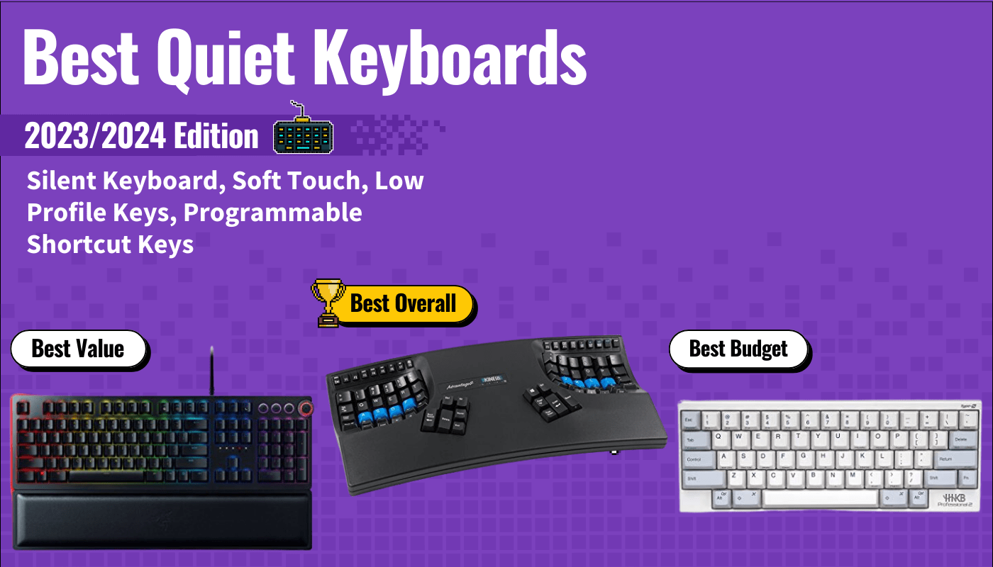 Best Quiet Keyboards
